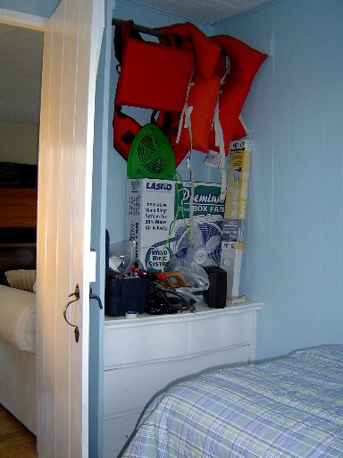 Blue Bedroom