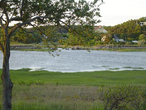 Wellfleet Inner Harbor