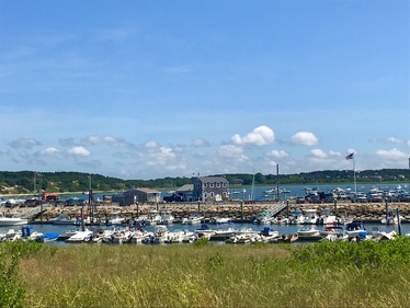 Wellfleet Inner Harbor