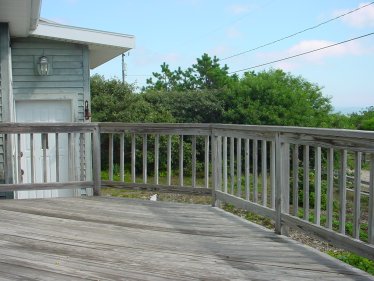 Front Deck