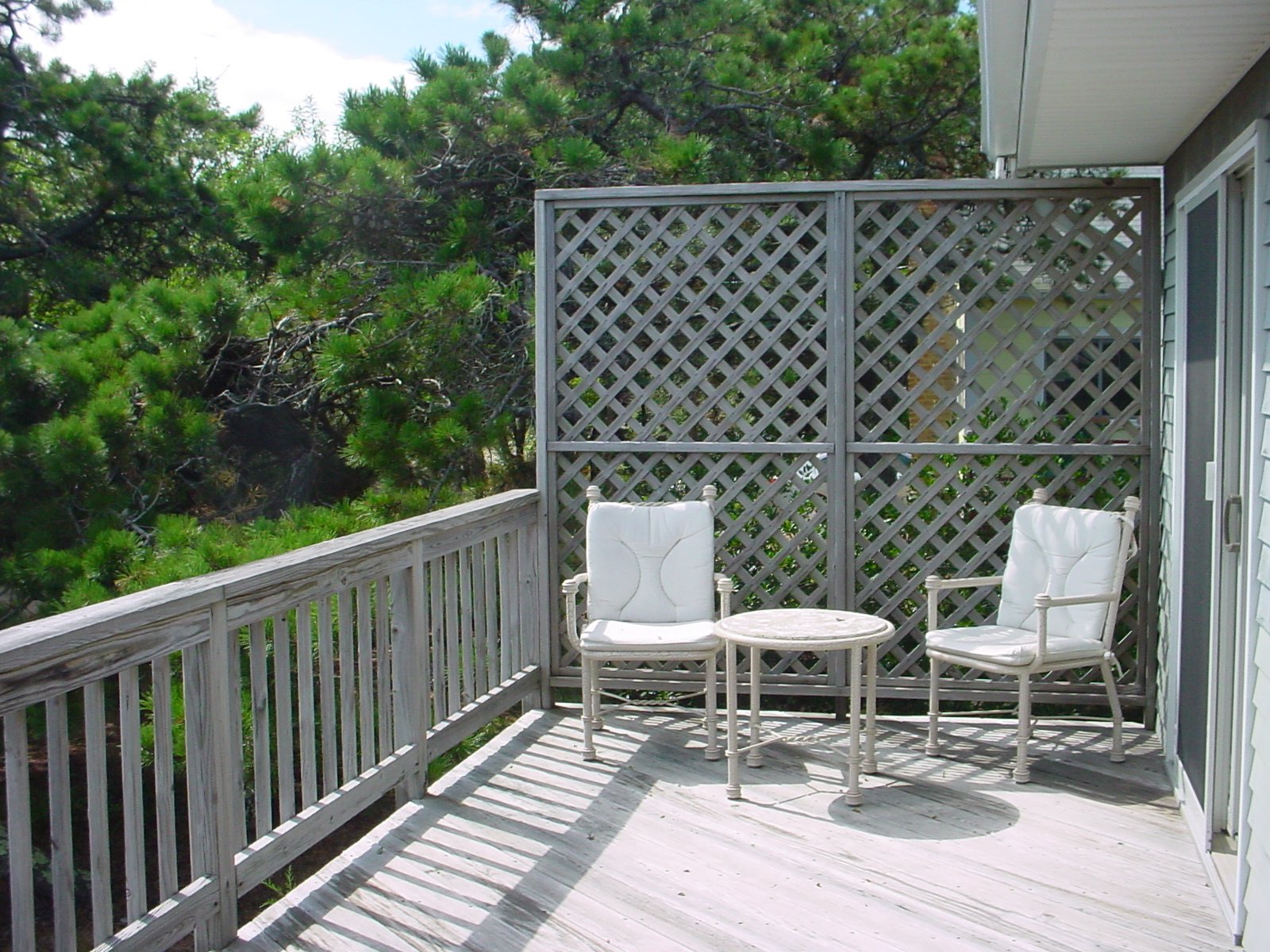 Front Deck