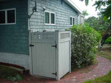 Outdoor Shower