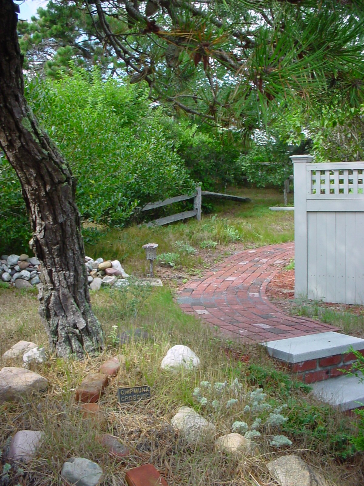 Side Walkway