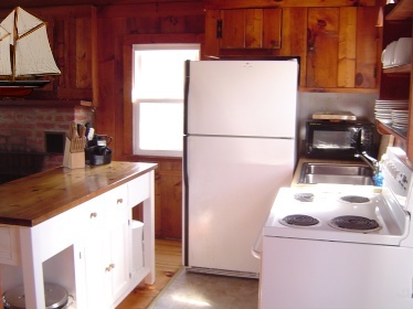 Kitchen and Preparation Area