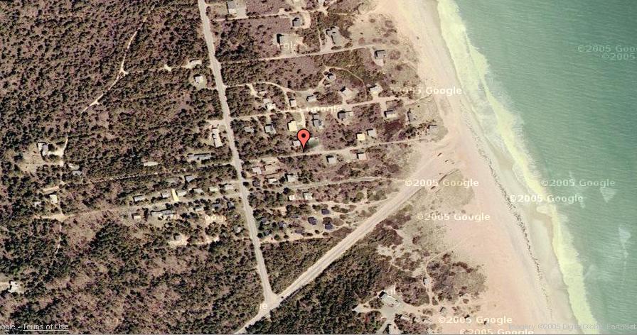 Aerial View of Nellie Road area