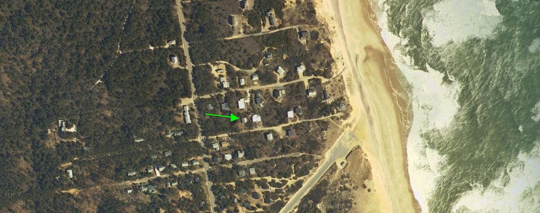Aerial View of Nellie Road area