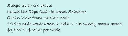 National Seashore Ocean House